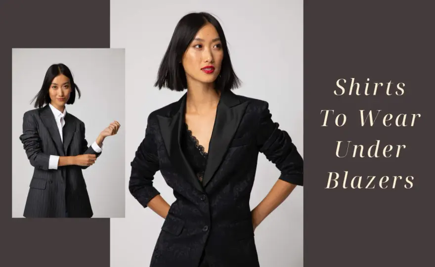 Quel haut sous un blazer? Le guide ultime pour un look chic
