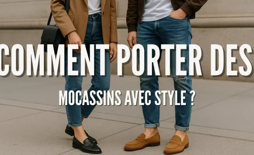 Mocassins et jean - Le duo parfait ? Découvrez comment les porter