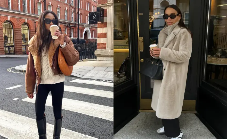 Look femme hiver froid - Élégance et chaleur assurées