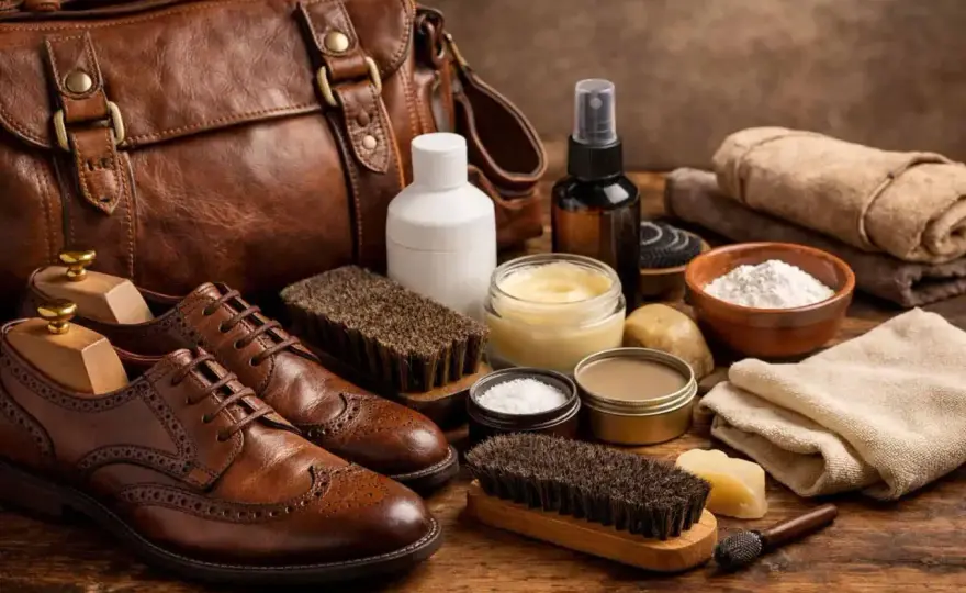 Nettoyer le cuir - Guide complet pour chaussures, sacs et vestes