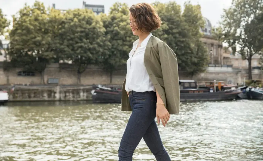 Comment s'habiller à 10 °C - Tenue femme élégante et confortable