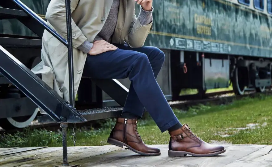 Chaussures homme et jean - Le guide pour un look maîtrisé