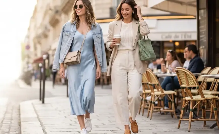Tenue printemps femme - Le guide pour un style impeccable