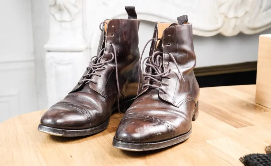 Cuir griffé - Réparez vos chaussures facilement (ou pas)