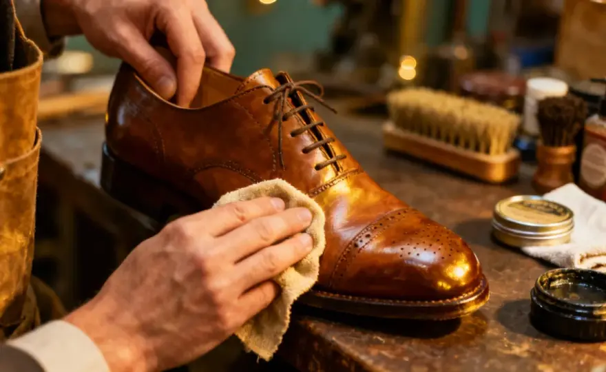 Chaussures en cuir neuves - Le guide d'entretien complet