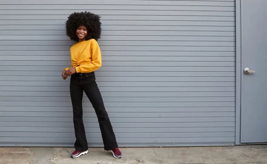 Jean flare - Quelles chaussures choisir pour une silhouette parfaite ?