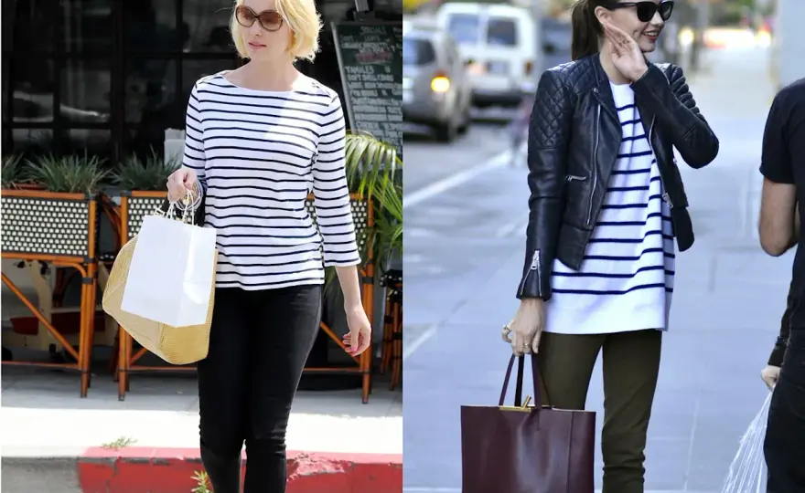 Marinière moderne - Le guide complet pour un look chic