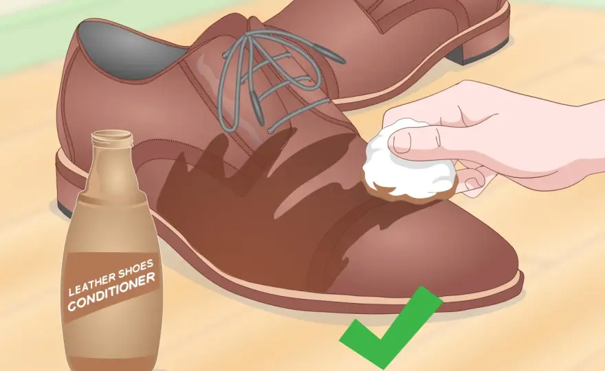 Cuir de chaussure qui s'effrite - Réparer ou jeter?