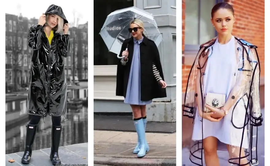 Pluie et froid - S'habiller sans sacrifier style ni confort