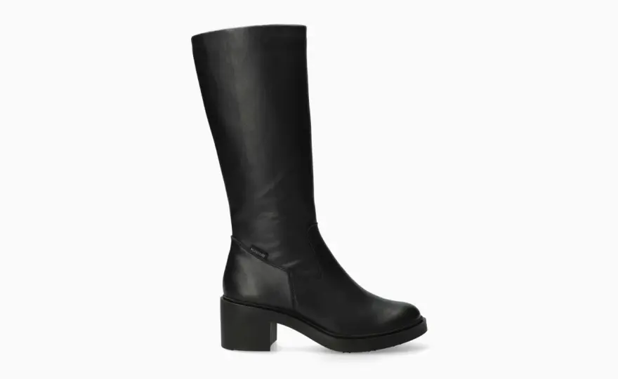 Bottes hautes noires - L'élégance sans effort au quotidien