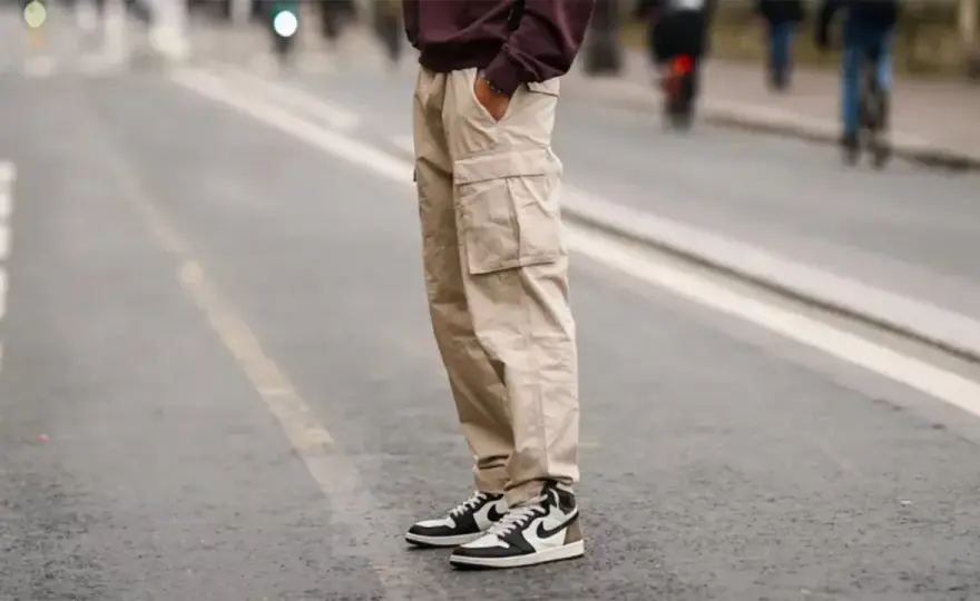Cargo homme - Quelles chaussures choisir pour un look parfait ?