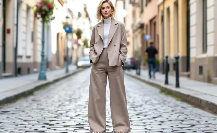 Tailleur pantalon - Quelles chaussures choisir pour un look parfait ?