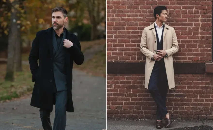 Quelle couleur de manteau choisir - Le guide ultime