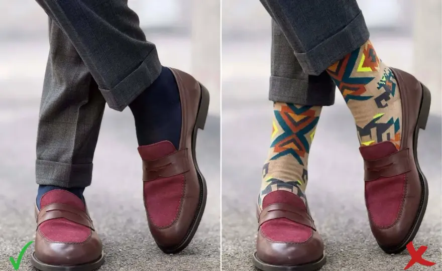 Chaussettes derbies - L'erreur à éviter pour un look parfait