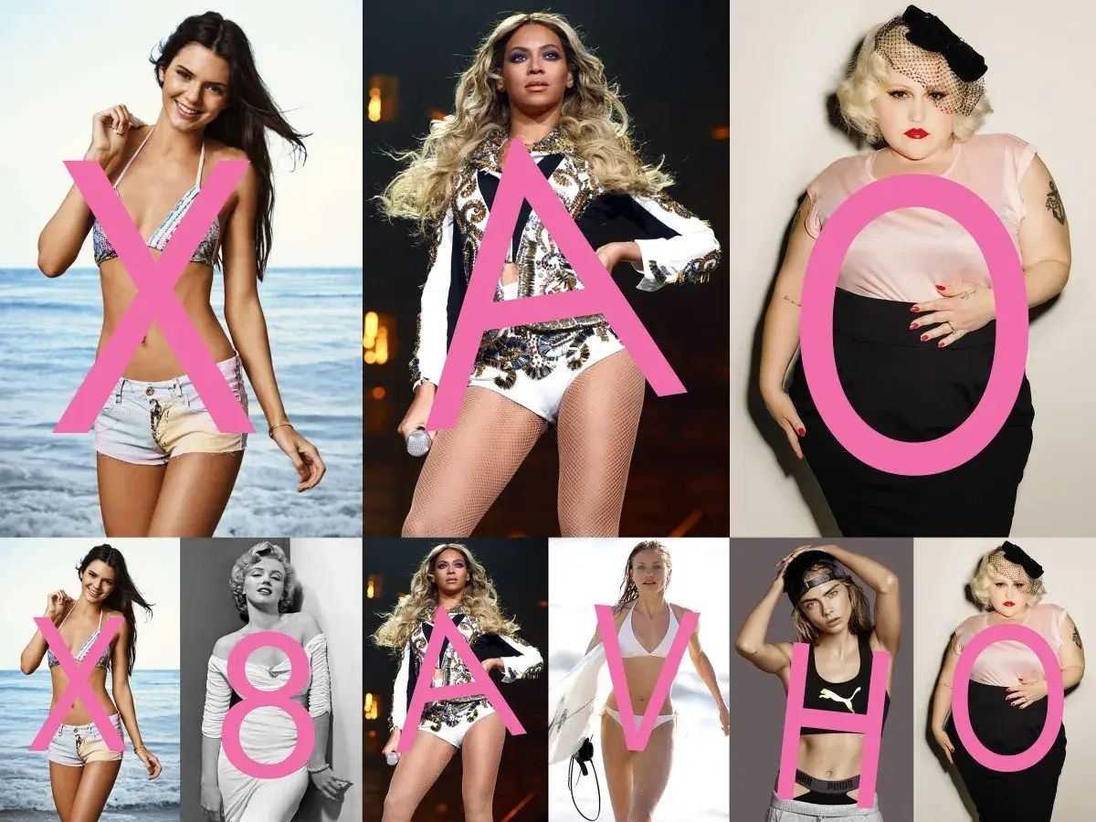 Comment avoir des formes quand on est mince : des silhouettes variées, de Kendall Jenner à Beyoncé, pour inspirer.