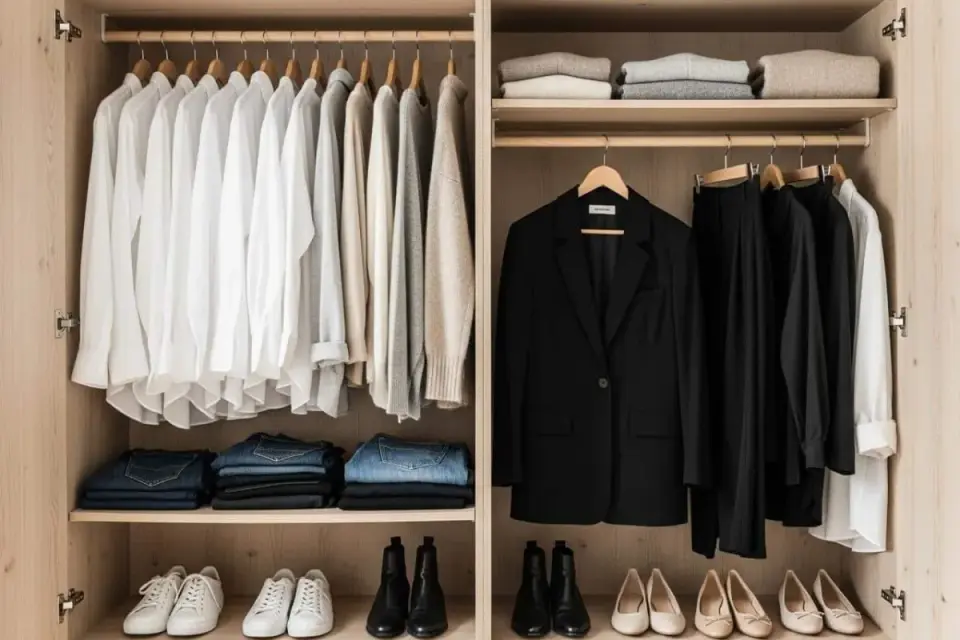 Garde-robe idéale - Simplifiez votre style au quotidien